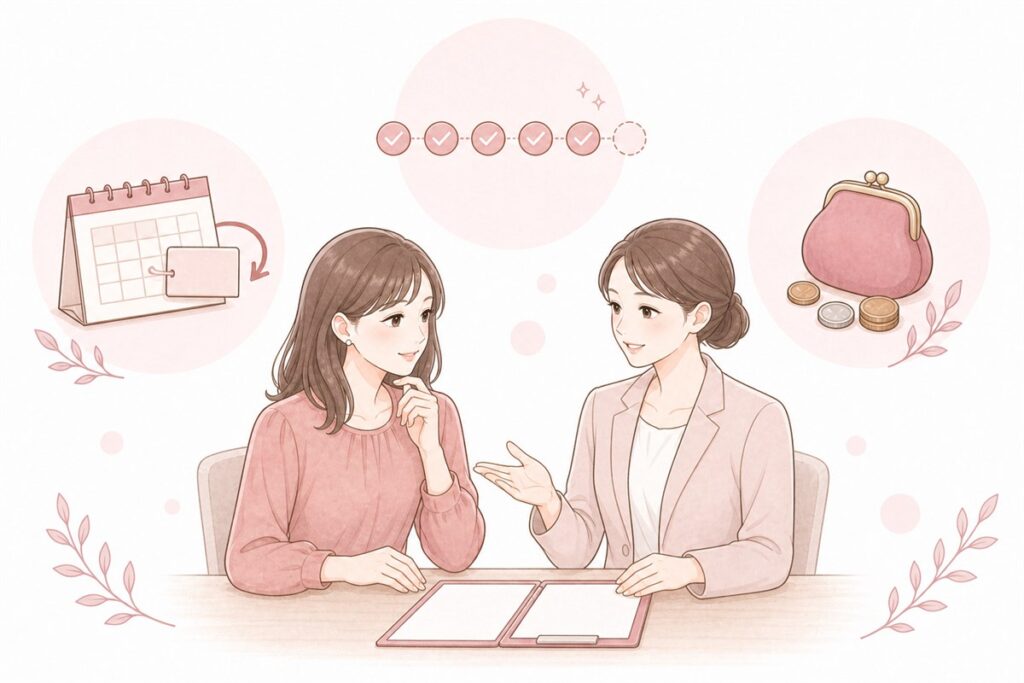 リゼのVIO脱毛は予定変更