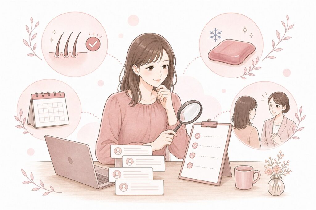 リゼクリニックのVIO脱毛口コミ