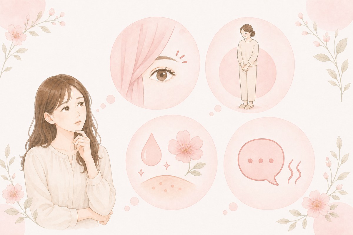 VIO脱毛が恥ずかしい4つの理由を考える女性