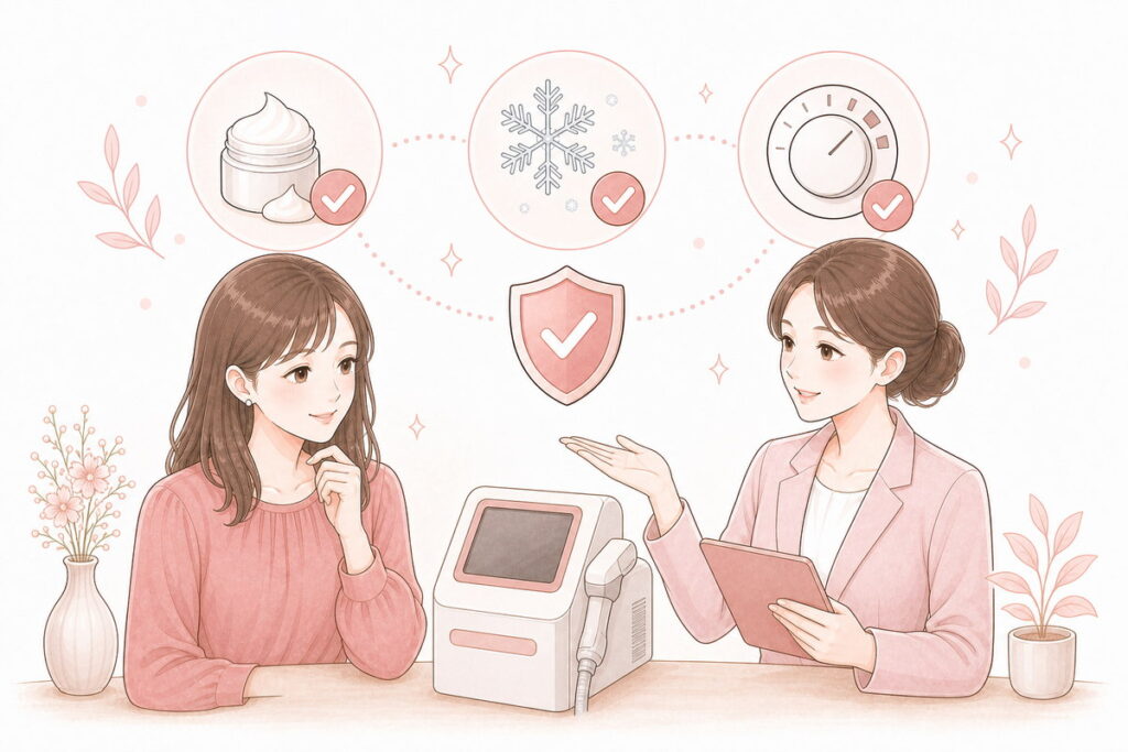 VIOの痛み
