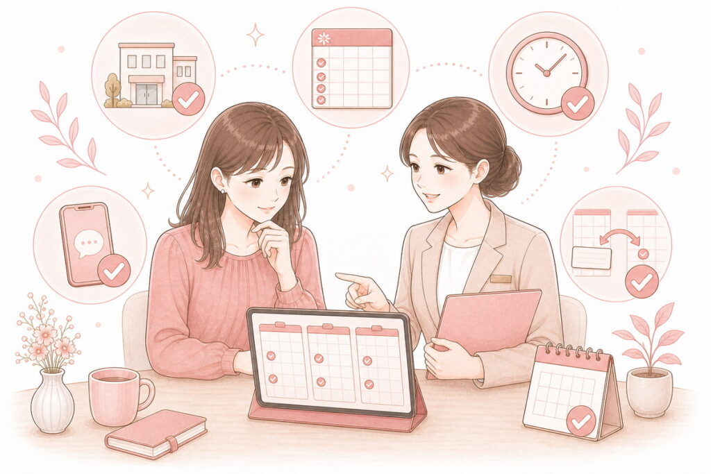 予約が取れない口コミ