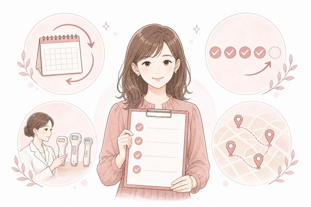 リゼクリニックのVIO脱毛が向いている人