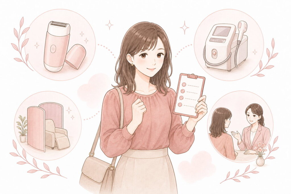 フェミークリニックのVIO脱毛が向いている人