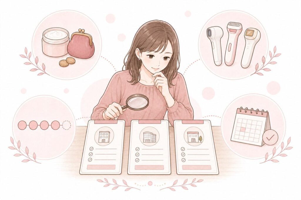 リゼクリニック以外も比較