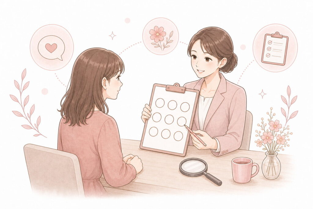 無料カウンセリング