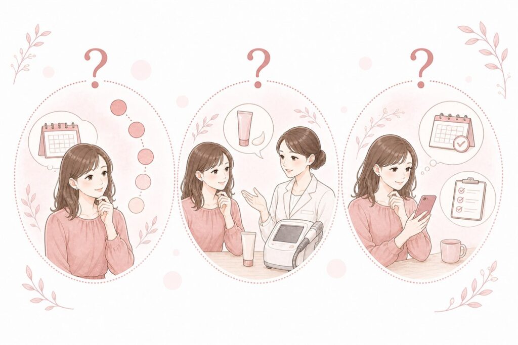 リゼクリニックのVIO脱毛に関するよくある質問