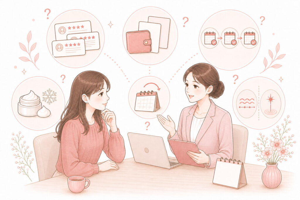 フレイアクリニックのVIO脱毛に関するよくある質問