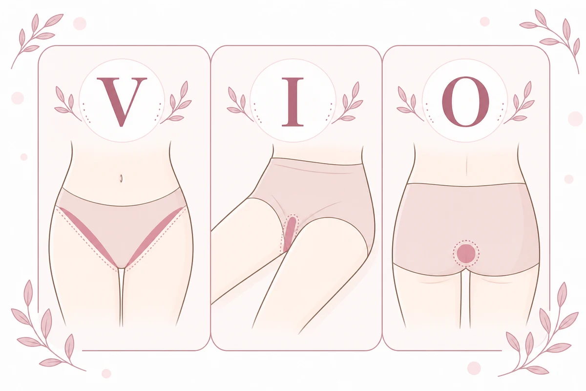Vライン・Iライン・Oラインの位置を示したイラスト
