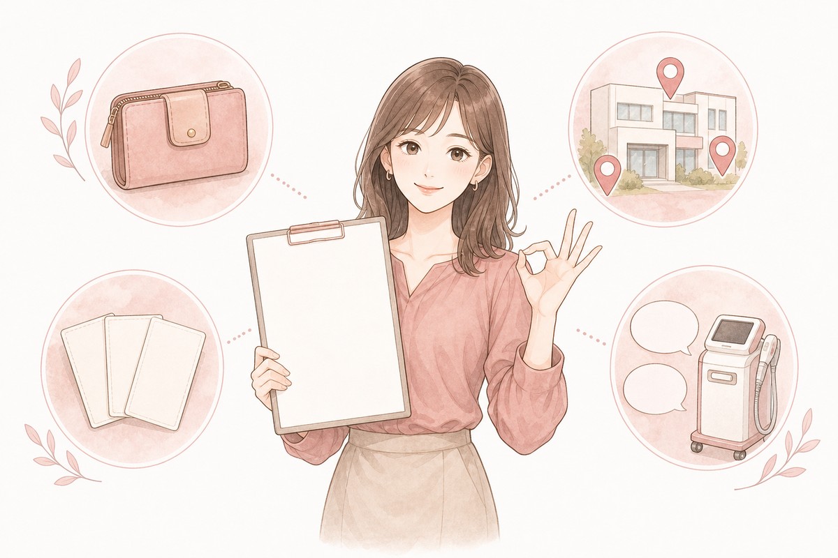 湘南美容クリニックのVIO脱毛が向いている人の条件を示すイラスト