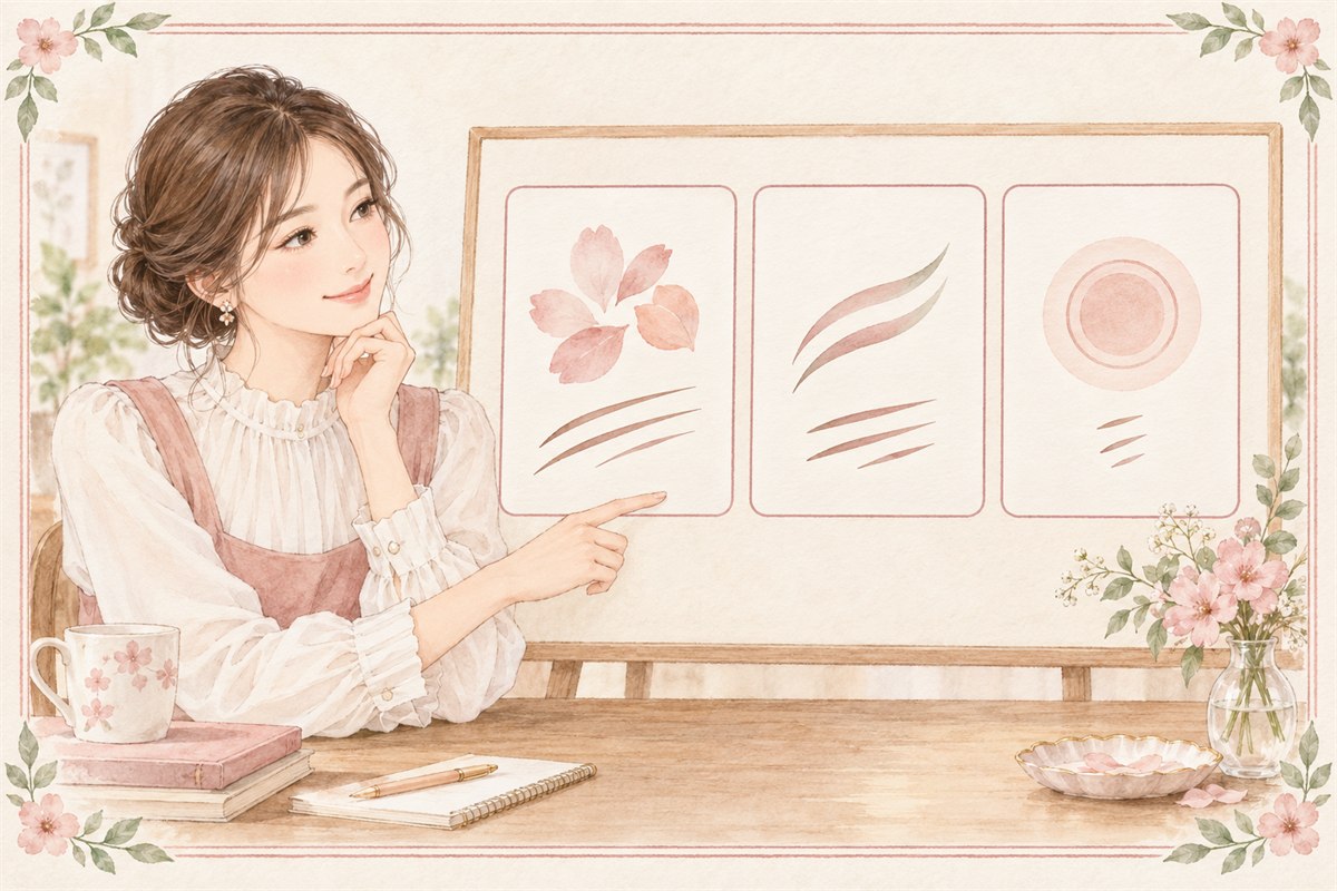 Vライン・Iライン・Oラインで長さと処理範囲を分けるイラスト
